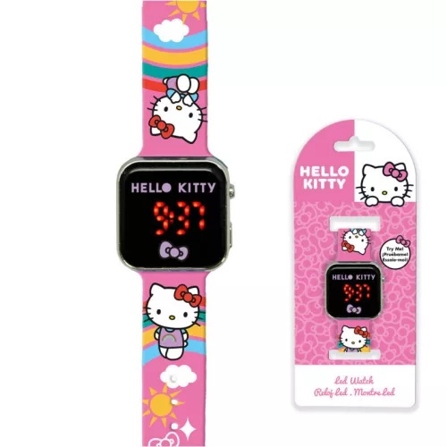 Hello KittyLED  digital armbåndsur 